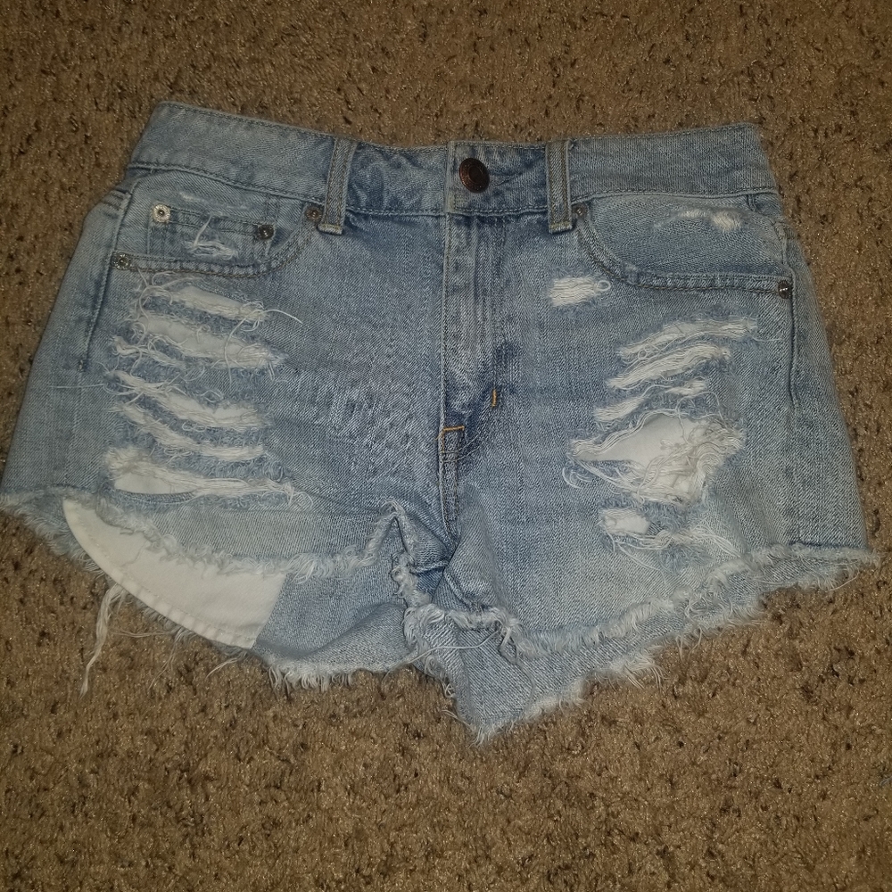 Jean shorts